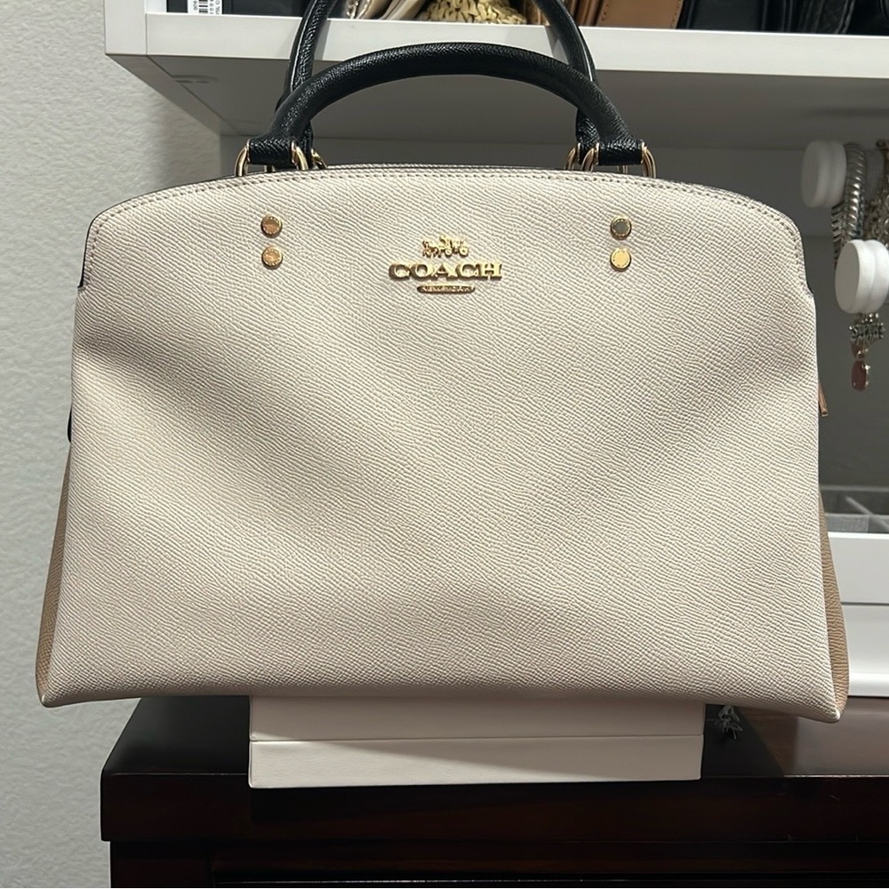 Coach Lillie Carryall Color Block